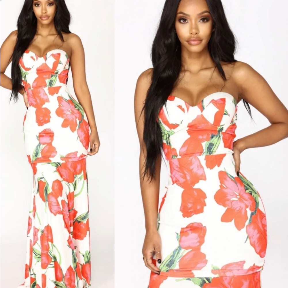 Floral Maxi dress